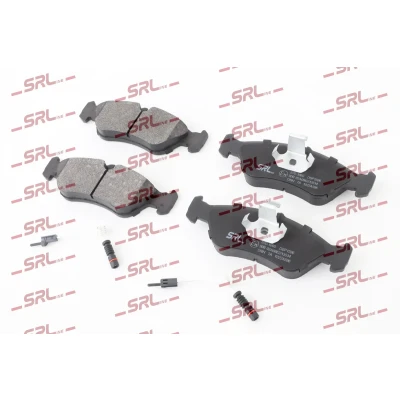 Bilde av Bremseklosser sett, Bakaksel, Framaksel, mercedes benz,vw, 002 420 4020, 6020, 0024204020, 0024206020, 004 2720, 0044202720,