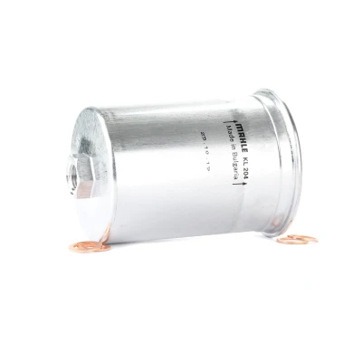 Bilde av MAHLE ORIGINAL KL 204 Drivstoffilter ledningsfilter VOLVO: 240 Stasjonsvogn, Sedan, JAGUAR: XJ VOLKSWAGEN: GOLF 1 Cabriolet