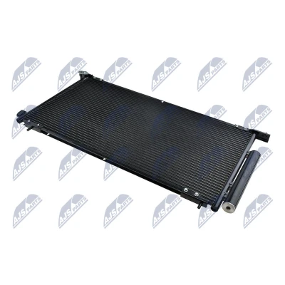 Bilde av NTY CCS HD 008 Kondensator med tørker Aluminium HONDA: CR V 2, 3