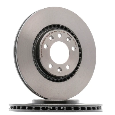 Bilde av BREMBO 09.D420.11 Bremseskiver 294 22 5 innvendig ventilert belagt høy karbon med skruer TOYOTA: ProAce II Van, Verso, Verso