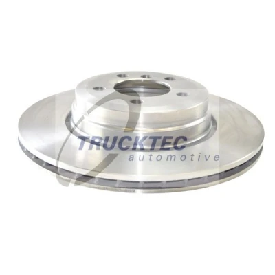 Bilde av TRUCKTEC AUTOMOTIVE 08.35.029 Bremseskiver bakaksel 345 24 5 120 innvendig ventilert BMW: 7