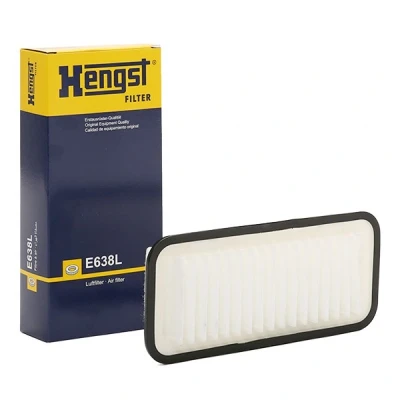 Bilde av HENGST FILTER E638L Luftfilter 45 115 260 Filterinnsats TOYOTA: Yaris III Hatchback, II Aygo, PEUGEOT: 107 CITROËN: C1 I