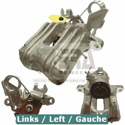 Bilde av ERA Benelux BC52958 Bremsecaliper venstre bakaksel AUDI: A6 C6 Sedan, C5 Avant, VOLKSWAGEN: Passat B5 GP Stasjonsvogn