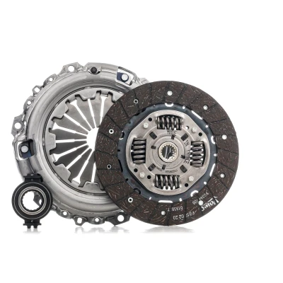 Bilde av VALEO KIT3P 826211 Clutch med clutchtrykkplate clutchplate, utløserlager 200 PEUGEOT: 206 Hatchback, Partner I Van, 306 Sedan