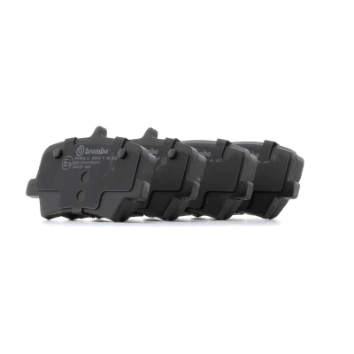 Bilde av BREMBO P 86 032 Bremseklosser ekskl. slitasjevarselkontakt med bremsecaliperskruer tilbehør VOLVO: XC40