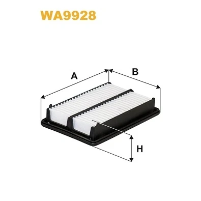 Bilde av Luftfilter WIX FILTERS WA9928