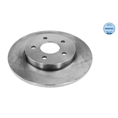 Bilde av MEYLE 715 523 0019 Bremseskiver bakaksel 280 12 5 108 fullt ut ORIGINAL Quality FORD: MONDEO 3 Kombi, 3, Stufenheck