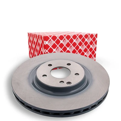 Bilde av FEBI BILSTEIN 43951 Bremseskiver framaksel 330 28 5 112 innvendig ventilert belagt MERCEDES BENZ: C Klasse Sedan, T modell, CLK Coupé