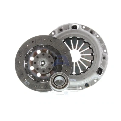 Bilde av AISIN Clutch Kit (3P) KS 034 tre deler med clutchtrykkplate clutchplate, utløserlager 225 SUZUKI: Grand Vitara 1 SUV