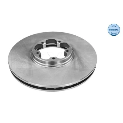 Bilde av MEYLE 715 521 7021 Bremseskiver framaksel 294 24,5 5 100 ventilert ORIGINAL Quality FORD: Transit Mk5 Flatvogn lastebil/Chassis, Minibuss