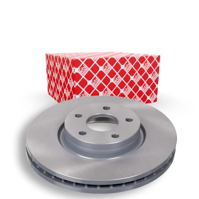 Bilde av FEBI BILSTEIN 43975 Bremseskiver framaksel 300 28 5 108 innvendig ventilert belagt høy karbon FORD: MONDEO 4 Turnier, 4, Stufenheck