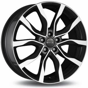 Bilde av MAK Köln Black Machined Face 8.5x20 5/112 ET48 B57.1
