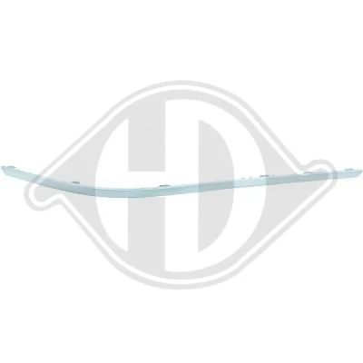 Bilde av DIEDERICHS 2247066 Pynte / vernelist, støtfanger høyre bak VOLKSWAGEN: Passat B6 Sedan