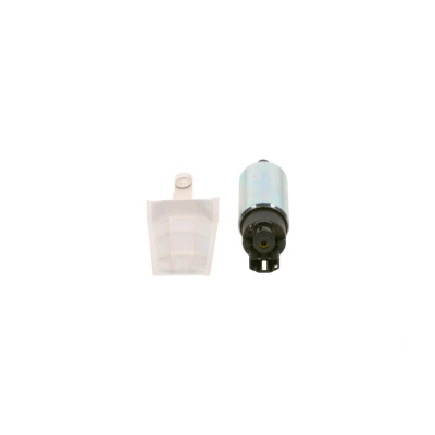 Bilde av BOSCH 1 987 580 033 Drivstoffpumpe elektrisk med tilleggsmateriale koplingsdeler SUZUKI: IGNIS 2, SUBARU: JUSTY 3