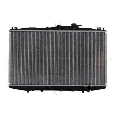 Bilde av NRF 53508 Radiator Aluminium 668 375 16 med påbyggingsdeler Kjøleribber loddet