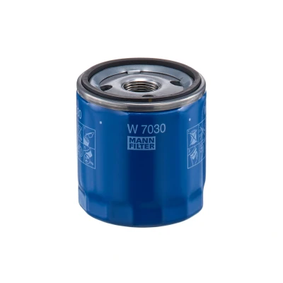 Bilde av MANN FILTER W 7030 Oljefilter M 22 X 1.5 Påskruingsfilter SUZUKI: Grand Vitara 2 SUV, JEEP: Renegade Compass, Patriot, DODGE: Journey MPV