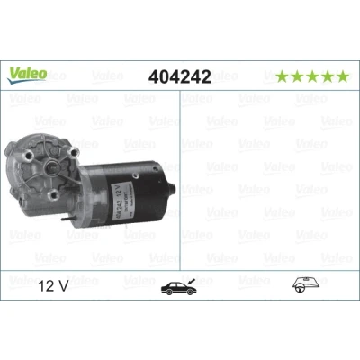 Bilde av VALEO ORIGINAL PART 404242 Vindusviskermotor 12 foran for venstreratt VOLKSWAGEN: GOLF 4, 3, Bora Sedan, SKODA: Octavia 1 Combi