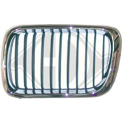 Bilde av Radiatorgitter, Venstre Diederichs 1213141 bmw 3 [e36], cabriolet compact coupé touring [e36] OE 51138195151