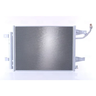 Bilde av NISSENS 940067 Kondensator med tørker Aluminium 545 R 134a MITSUBISHI: COLT 6