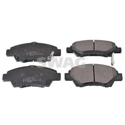 Bilde av SWAG 33 10 6410 Bremseklosser framaksel med akustisk slitasjevarsel HONDA: Jazz 4, Insight II Hatchback, 3