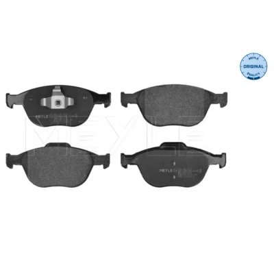 Bilde av MEYLE 025 234 4017 Bremseklosser ORIGINAL Quality framaksel ekskl. slitasjevarselkontakt med antihyle blikk FORD: Transit Connect Mk1 Van