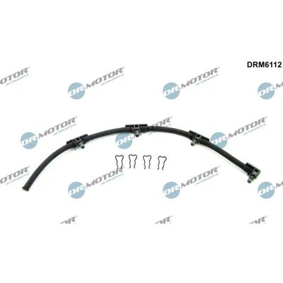 Bilde av DR.MOTOR AUTOMOTIVE DRM6112 Slange, lekkasje brennstoff egnet for biodiesel OPEL: Astra H Caravan, Classic Hatchback, FIAT: Doblo I Cargo