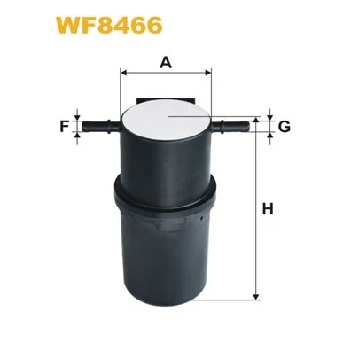 Bilde av Drivstoffilter WIX FILTERS WF8466