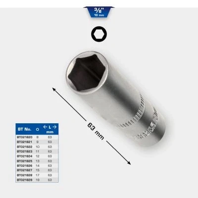 Bilde av KS TOOLS BT021828 Pipenøkkelinnsats 17