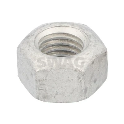 Bilde av SWAG 30 90 1554 Mutter, eksosmanifold M10 x 1,5 AUDI: A6 C5 Avant, A4 B6 80 B4 VOLKSWAGEN: Multivan 5 (7HM, Transporter 4