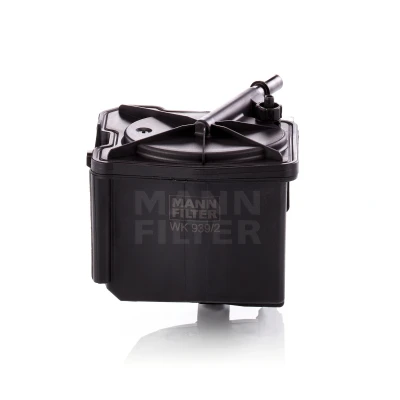 Bilde av MANN FILTER WK 939/2 z Drivstoffilter 10 med tetning PEUGEOT: 307 SW, 3008 I, 308 I Hatchback, CITROËN: C5 II C4 Hatchback