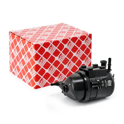 Bilde av FEBI BILSTEIN 171953 Drivstoffilter med tappeplugg for vann, tilkobling vannsensor holder