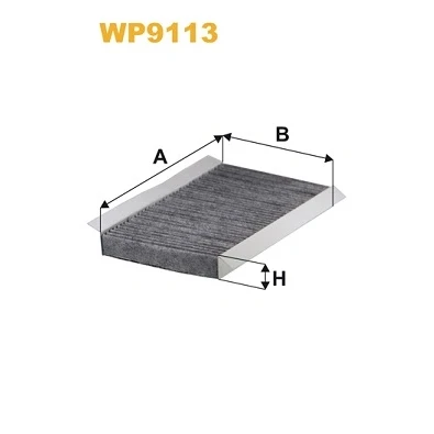 Bilde av Kupéfilter WIX FILTERS WP9113