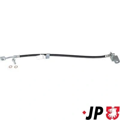 Bilde av JP GROUP 6561605180 Bremseslange framaksel høyre 535mm M10x1
