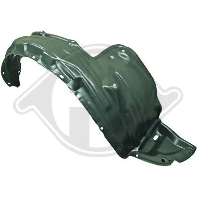 Bilde av DIEDERICHS 6685809 Hjulbue foran venstre TOYOTA: HILUX 3 Pick up