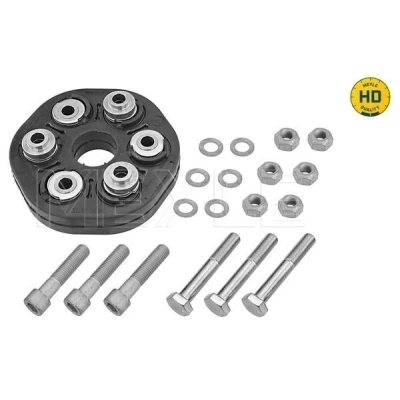 Bilde av MEYLE 014 152 2113/HD Hardyskive 80 124 Quality med tilleggsmateriale MERCEDES BENZ: C Klasse Sedan, E Sedan