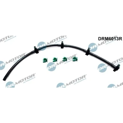 Bilde av DR.MOTOR AUTOMOTIVE DRM6013R Slange, lekkasje brennstoff uten koblingsdeler FORD: Transit Mk6 Flatvogn lastebil/Chassis
