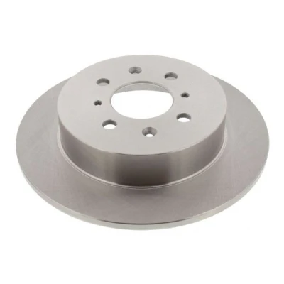 Bilde av MAPCO 15617 Bremseskiver bakaksel 259,7 10 4 100 fullt ut HONDA: CIVIC 7 Hatchback, 6 Stufenheck