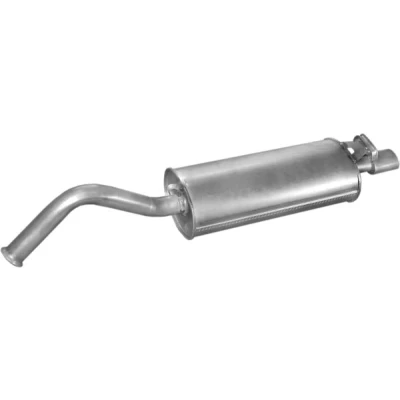 Bilde av sluttlyddemper, Bak, audi 100 c4 avant, sedan, a6 c4, 4A0 253 609 BC
