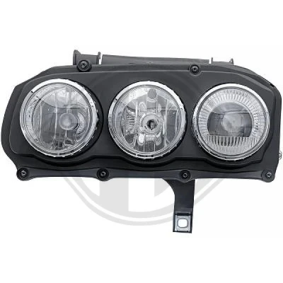 Bilde av DIEDERICHS 3052981 Frontlykter venstre H7/H7 med motor for høydejustering hovedlys ALFA ROMEO: 159 Sedan, Brera