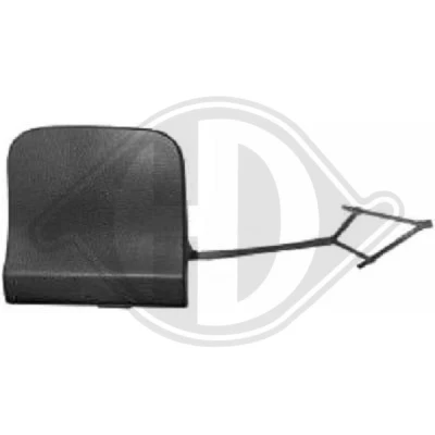 Bilde av DIEDERICHS 2256061 Klappe, slepekrok foran
