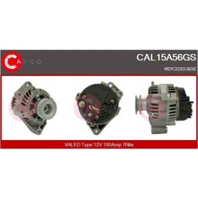Bilde av CASCO CAL10424AS Dynamo 12V 150A FIAT: Ducato III Flatvogn lastebil / Chassis, Minibuss, IVECO: DAILY 4 Kasten/Kombi