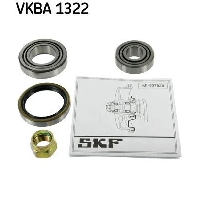 Bilde av SKF VKBA 1322 Hjullagersett med akseltetningsring 50,3