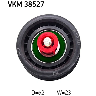 Bilde av SKF VKM 38527 Styrerulle MERCEDES BENZ: E Klasse Sedan, T modell, SL Cabrio