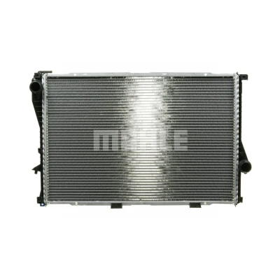 Bilde av MAHLE ORIGINAL CR 295 000P Radiator for kjøretøy med/uten klimaanlegg 650 438 34 med hurtigkoplinger Kjøleribber loddet BMW: 5 Sedan, 7, Touring