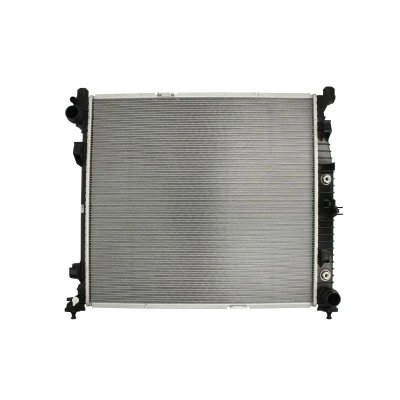 Bilde av NISSENS 67188 Radiator Aluminium 595 551 26 Kjøleribber loddet