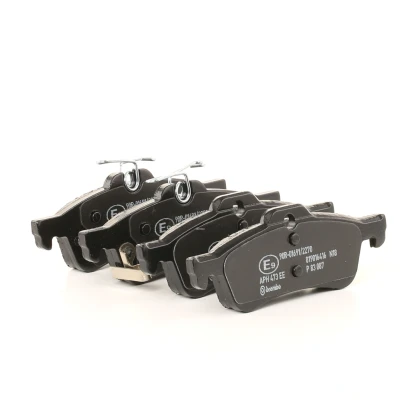 Bilde av BREMBO P 83 087 Bremseklosser med akustisk slitasjevarsel uten tilbehør TOYOTA: Yaris III Hatchback, II Hatchback