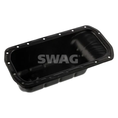 Bilde av SWAG 33 10 4201 Bunnpanne med oljeplugg tetningsring stålplate