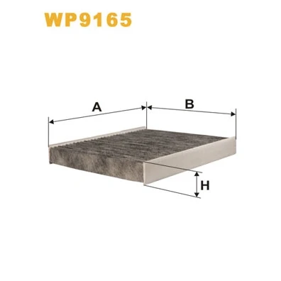 Bilde av Kupéfilter WIX FILTERS WP9165