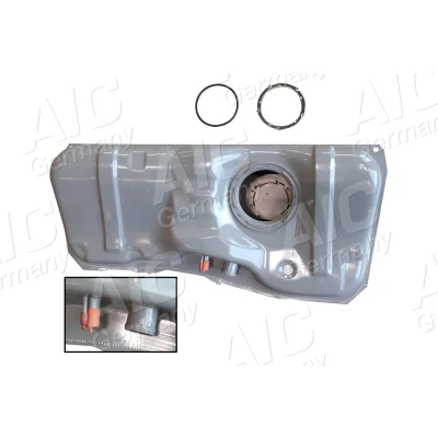 Bilde av Drivstofftank, opel corsa b, tigra, 08 02 298, 90 444 504