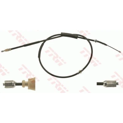 Bilde av TRW GCH3032 Bremsekabel 1735, 1532 Skivebrems FORD: MONDEO 3 Kombi, 3, Stufenheck